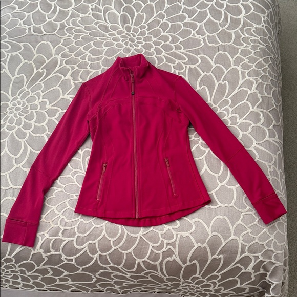 lululemon Jackets & Blazers - Chic Magenta Utility Jacket for Women